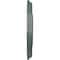 Ekena Millwork Berkshire Ceiling Medallion (Canopies up to 6 3/8"), 20 1/8"OD x 3 7/8"ID x 1 7/8"P, Cloud Burst CM20BE1CBF - alternate 3